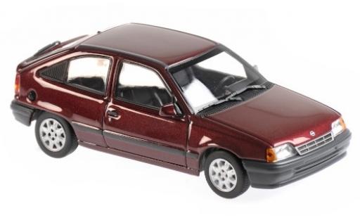 Diecast model cars Opel Kadett E 1.8i E metallic red 1990 1/43 Maxichamps