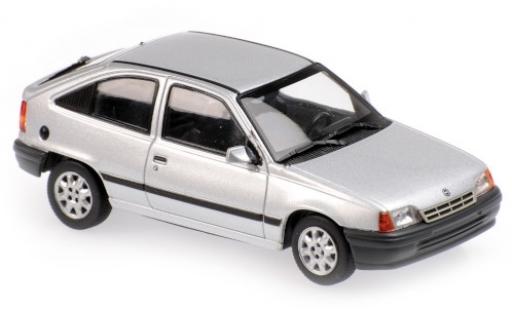 Diecast model cars Opel Kadett E 1.8i E grey 1990 1/43 Maxichamps