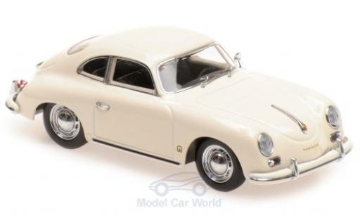 Diecast model cars Porsche 356 A A A Coupe beige 1959 1/43 Maxichamps
