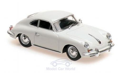 Diecast model cars Porsche 356 B B B Coupe grey 1961 1/43 Maxichamps