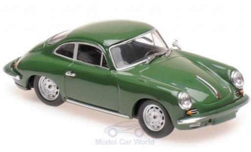 Diecast model cars Porsche 356 C C C Carrera 2 green 1963 1/43 Maxichamps