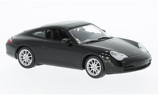 Diecast model cars Porsche 911 Carrera black 2001 1/43 Maxichamps