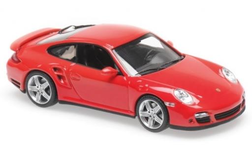 Diecast model cars Porsche 911 Turbo red 2006 1/43 Maxichamps