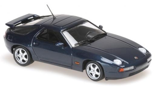 Diecast model cars Porsche 911 GTS metallic green 1991 1/43 Maxichamps