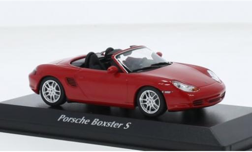 Diecast model cars Porsche 718 S red 2002 1/43 Maxichamps