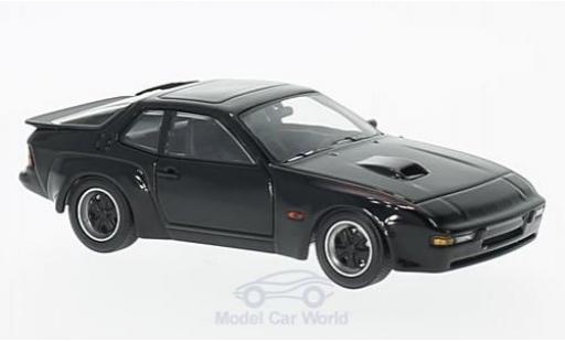 Diecast model cars Porsche 924 Base Carrera GT black 1981 1/43 Maxichamps