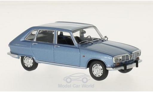 Diecast model cars Renault 16 Base metallic blue 1965 1/43 Maxichamps