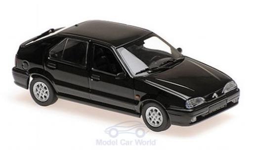 Diecast model cars Renault 19 Base black 95 1/43 Maxichamps