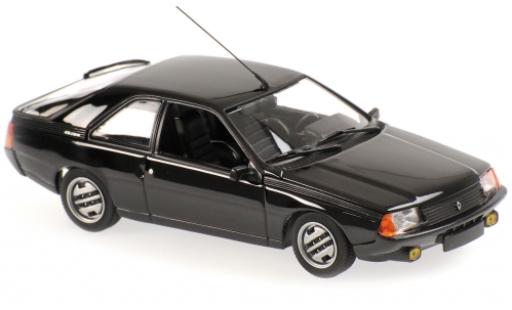 Diecast model cars Renault Fuego Base black 1984 1/43 Maxichamps
