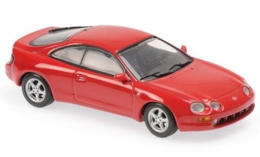 Diecast model cars Toyota Celica 1994 red 1/43 Maxichamps