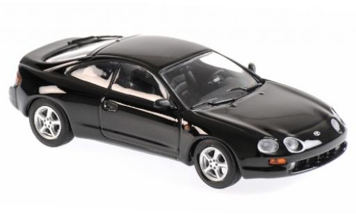 Diecast model cars Toyota Celica 1994 black 1/43 Maxichamps