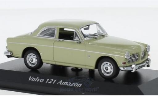 Diecast model cars Volvo 121 Base Amazon green 1966 1/43 Maxichamps