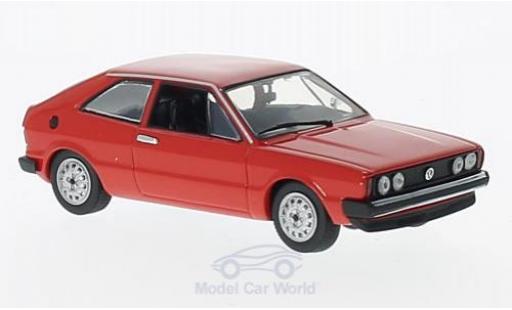 Diecast model cars Volkswagen Scirocco Base red 1974 1/43 Maxichamps
