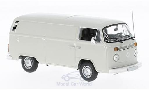 Diecast model cars Volkswagen T2 B grey 1972 Van 1/43 Maxichamps