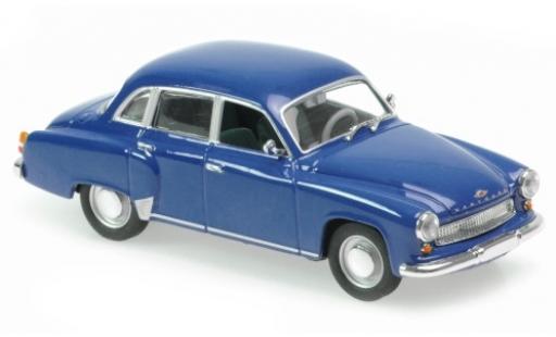Diecast model cars Wartburg 311 Base blue 1959 1/43 Maxichamps