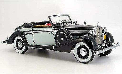 Maybach SW SW38 1/18 Signature 38 Spohn grey/black (Premium) 1937 diecast model cars