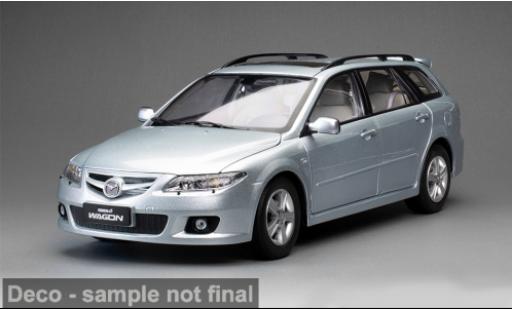 Diecast model cars Mazda 6 Base silver 1/18 Sun Star