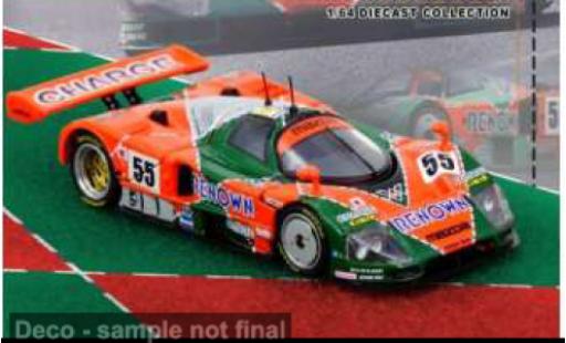 Diecast model cars Mazda 787B Base 1991 1/64 INNO64