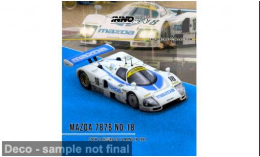 Diecast model cars Mazda 787B Base 24h Le Mans 1991 1/64 INNO64
