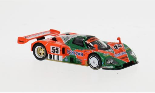 Diecast model cars Mazda 787B Base 24h Le Mans 1991 #55 1/64 Pop Race