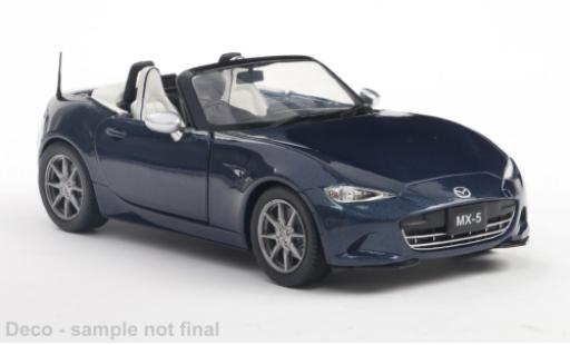 Diecast model cars Mazda MX-5 Base -5 bla 1/24 WhiteBox