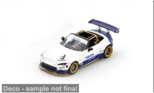 Diecast model cars Mazda MX-5 Pandem Rocket Bunny -5 (ND) Miata 1/64 INNO64