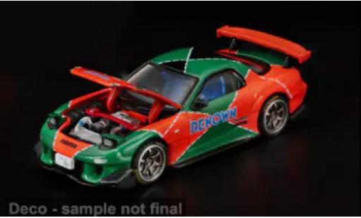 Diecast model cars Mazda RX7 RE-Amemiya (FC3S) Renown 1/64 Pop Race
