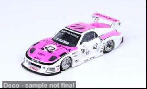 Diecast model cars Mazda RX7 LB-Super Silhouette (FD3S) Drift Games 2025 1/64 INNO64