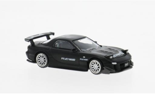 Diecast model cars Mazda RX7 RE-Amemiya grey 1/64 Pop Race