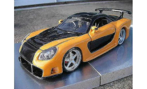 Mazda RX7 Veilside 1/18 Jada Toys kit fast and furious 3 diecast model cars