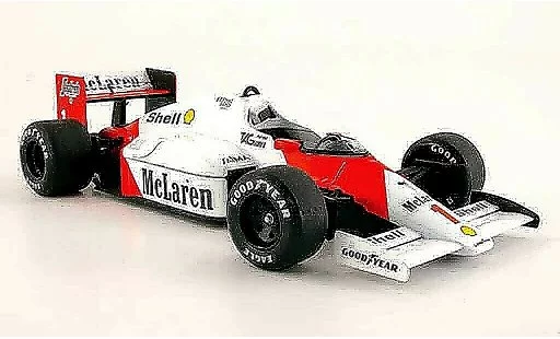 McLaren MP4 MP4/2 1/18 Solido /2 c #1 alain prost 1986 diecast model cars