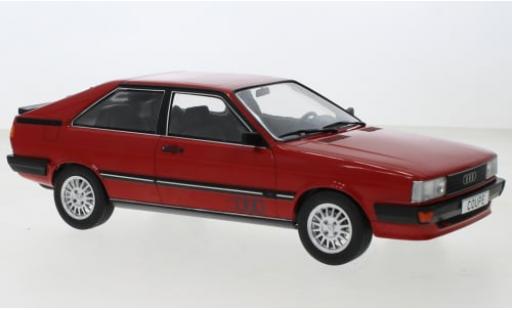 Diecast model cars Audi Coupe GT coupe red 1983 1/18 MCG