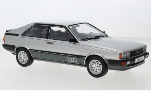 Diecast model cars Audi Coupe GT coupe silver 1980 1/18 MCG