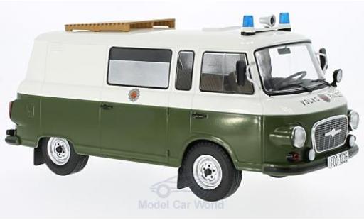 Diecast model cars Barkas B 1000 police Halbbus Volkspolice 1970 1/18 MCG