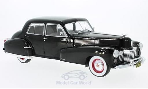 Diecast model cars Cadillac Fleetwood Sixty Special Series 60 Sedan black 1941 1/18 MCG
