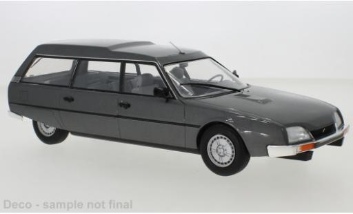 Diecast model cars Citroen CX Break Estate metallic grey 1976 1/18 MCG