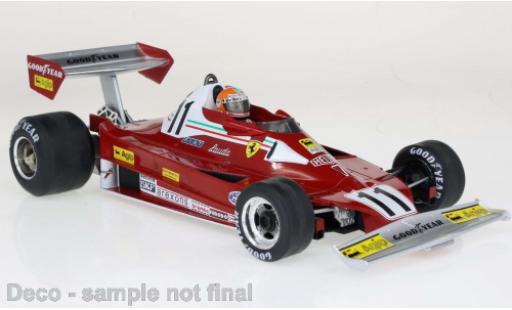 Diecast model cars Ferrari 312 T2B No.11 Scuderia SpA SEFAC formula 1 1977 N.Lauda 1/18 MCG