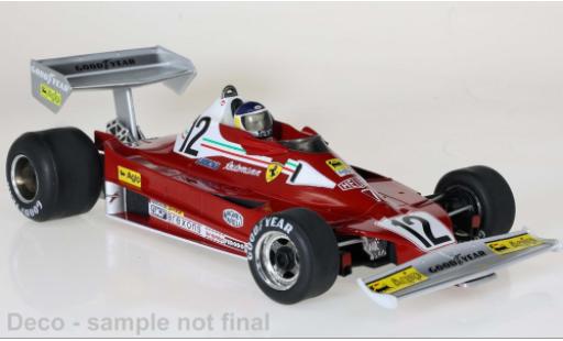Diecast model cars Ferrari 312 T2B No.12 Scuderia SpA SEFAC formula 1 1977 C.Reutemann 1/18 MCG