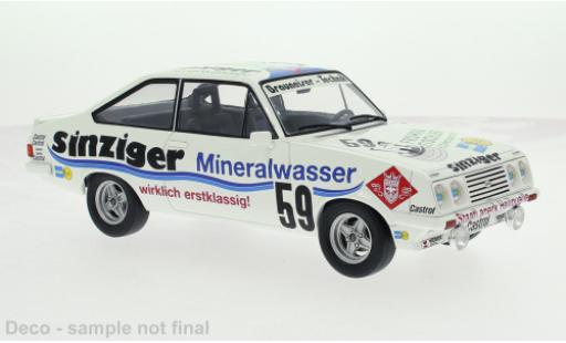 Diecast model cars Ford Escort RS 2000 MK II No.59 Sinzigar Mineralbrunnen 24h N&Atilde;&frac14;rburgring 1982 1/18 MCG