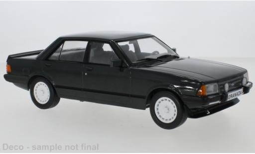 Diecast model cars Ford Granada Berlina MK II 2.8 Injection green 1981 1/18 MCG