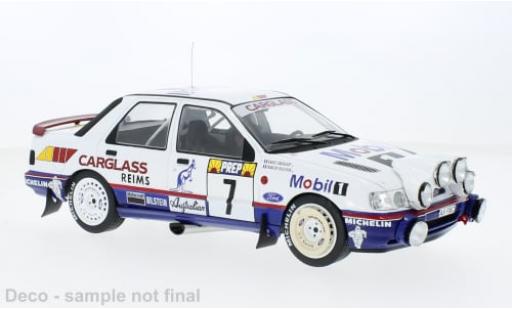Diecast model cars Ford Sierra Cosworth RS 4x4 No.7 Mobil 1 Rally WM Rally Monte Carlo 1992 1/18 MCG