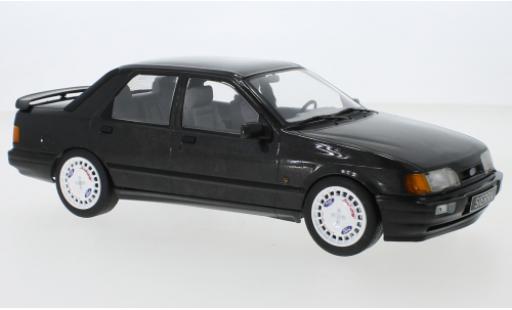 Diecast model cars Ford Sierra Cosworth RS metallic grey 1988 1/18 MCG