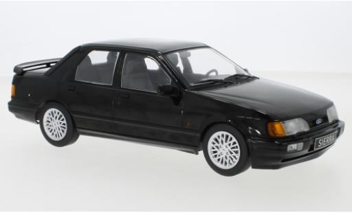 Diecast model cars Ford Sierra Cosworth RS black 1988 1/18 MCG