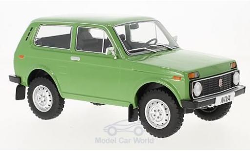 Diecast model cars Lada Niva Base green 1976 1/18 MCG