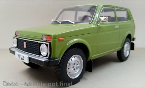 Diecast model cars Lada Niva Base green 1976 1/18 MCG
