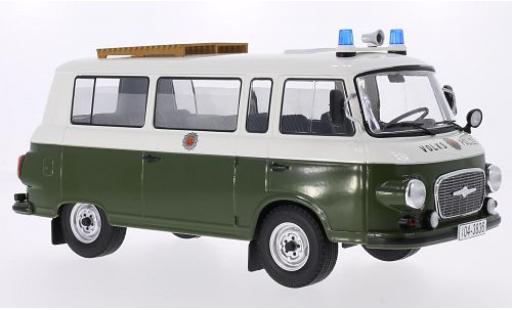 Diecast model cars Barkas B 1000 minibus les gens de la Police 1965 1/18 MCG