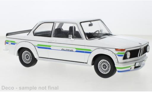 Diecast model cars Bmw 2002 alpina white/D&Atilde;&copy;corer 1973 1/18 MCG