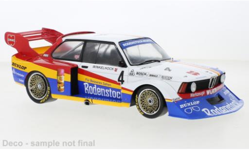 Diecast model cars Bmw 320 Gr.5 No.4 Rodenstock DRM Zolder 1979 1/18 MCG