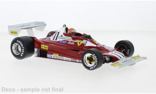 Diecast model cars Ferrari 312 T2B No.11 Scuderia SpA SEFAC formula 1 GP Germany 1977 1/18 MCG