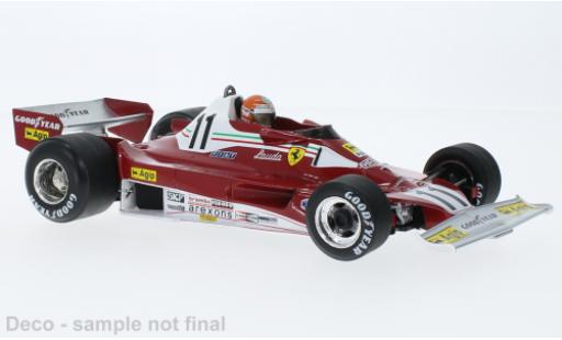 Diecast model cars Ferrari 312 T2B No.11 Scuderia SpA SEFAC formule 1 GP Monaco 1977 1/18 MCG